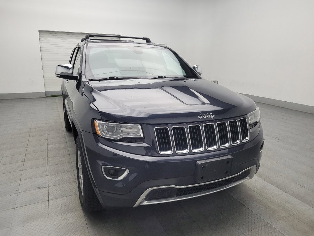 Used 2016 Jeep Grand Cherokee Limited w/ Luxury Group II image 13