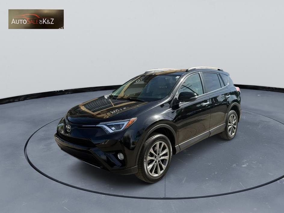 Used 2017 Toyota RAV4 Limited