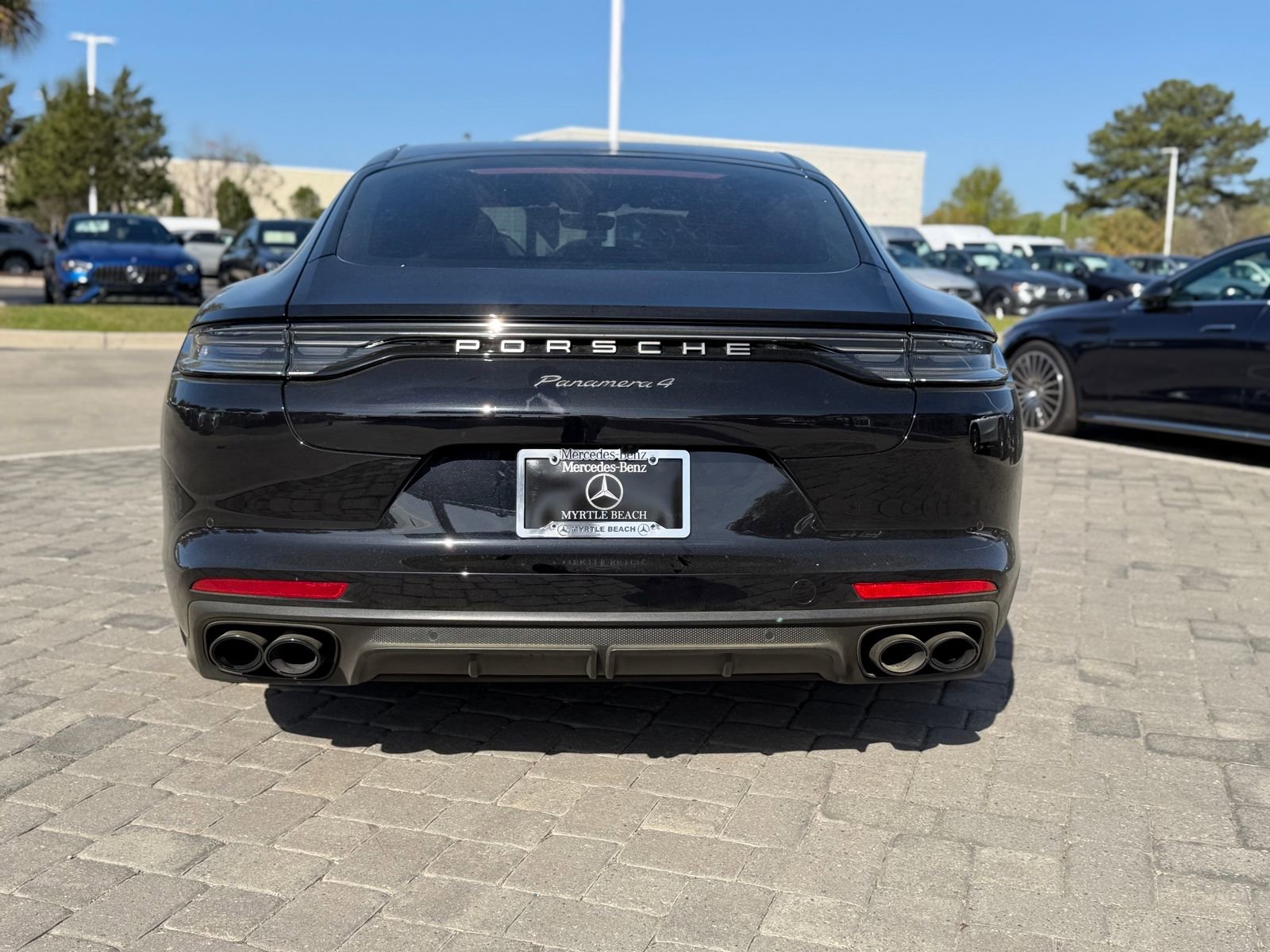 Used 2023 Porsche Panamera 4 Platinum Edition image 12