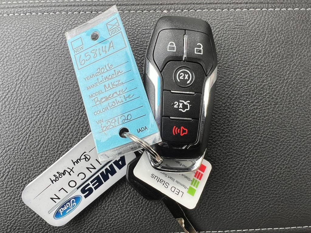 Used 2016 Lincoln MKZ AWD w/ Equipment Group 300A Reserve image 34