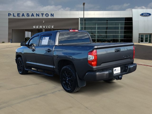 Used 2021 Toyota Tundra Limited w/ Nightshade Special Edition AWD/4WD image 3