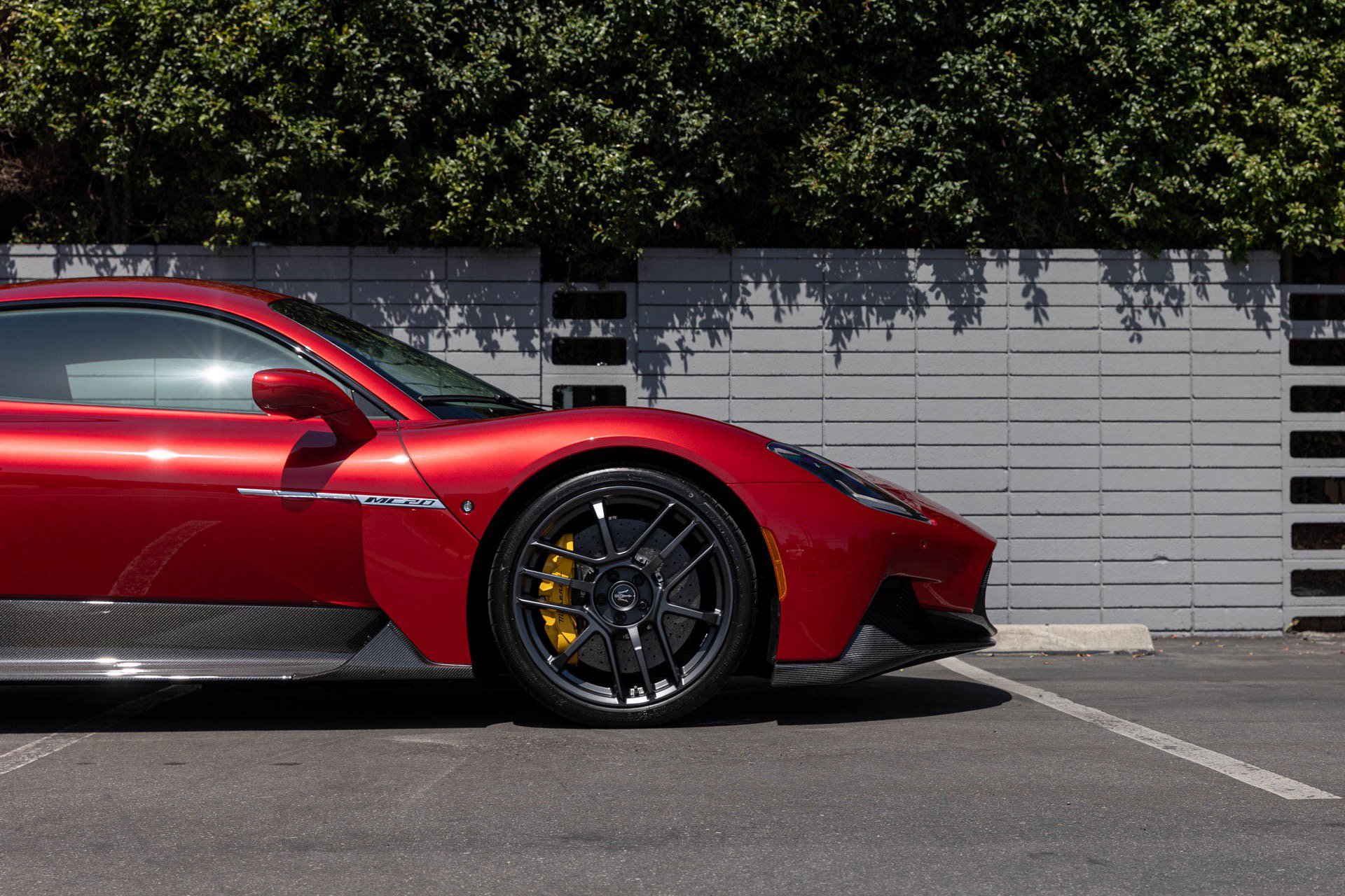 Used 2022 Maserati MC20 Coupe image 11