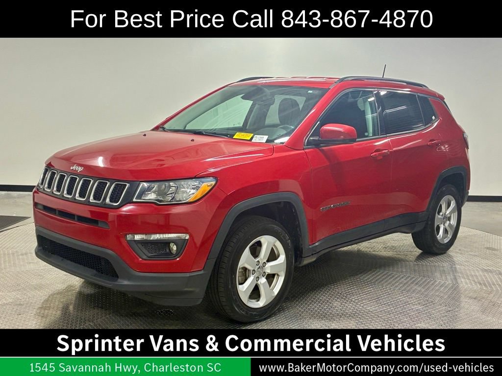 Used 2019 Jeep Compass Latitude w/ Cold Weather Group AWD/4WD video 1