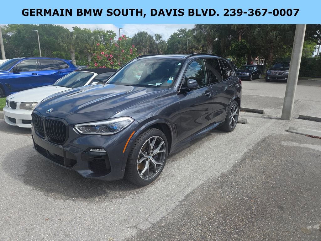 Used 2020 BMW X5 xDrive40i w/ M Sport Package image 3