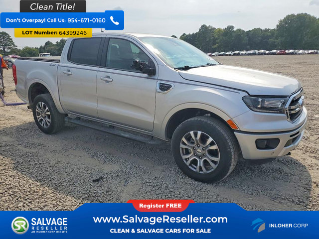 Used 2019 Ford Ranger Lariat w/ Trailer Tow Package RWD image 5