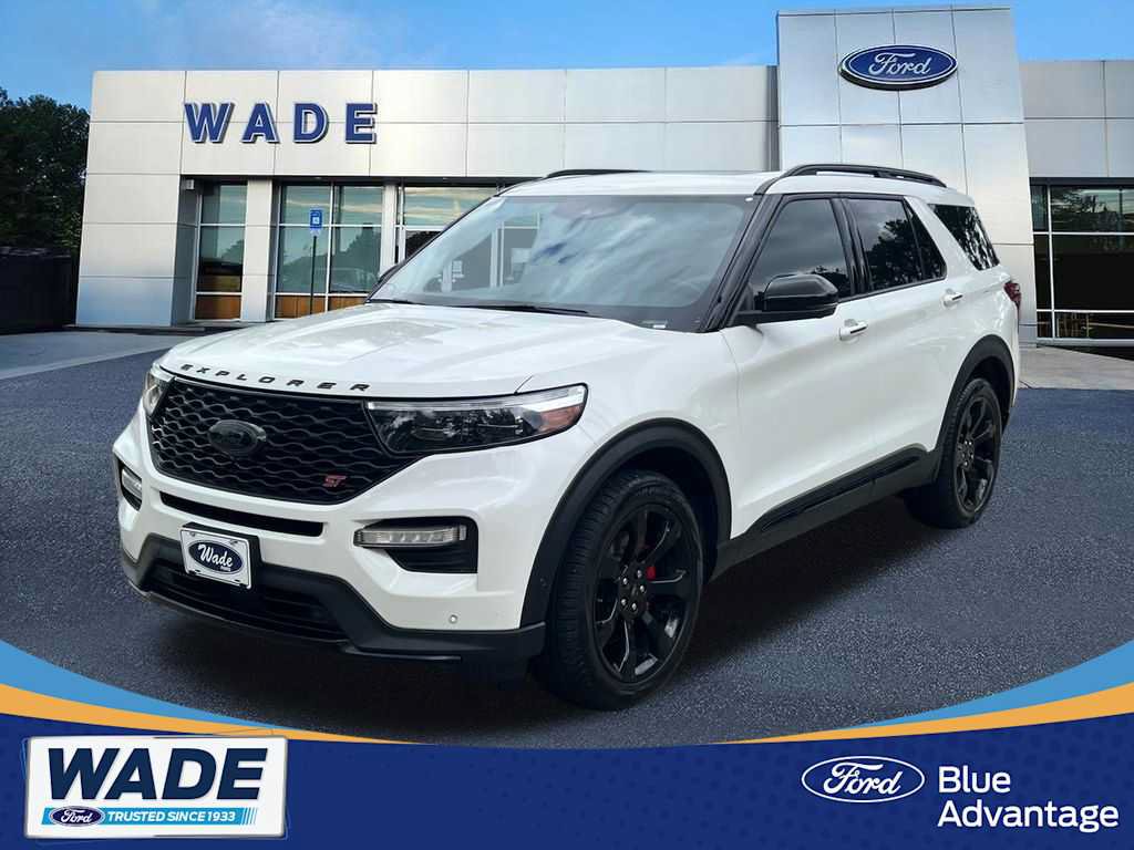 Certified 2021 Ford Explorer ST w/ Equipment Group 401A