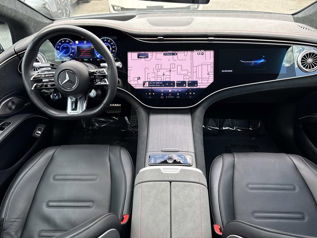 Used 2023 Mercedes-Benz EQS AMG 4MATIC image 21