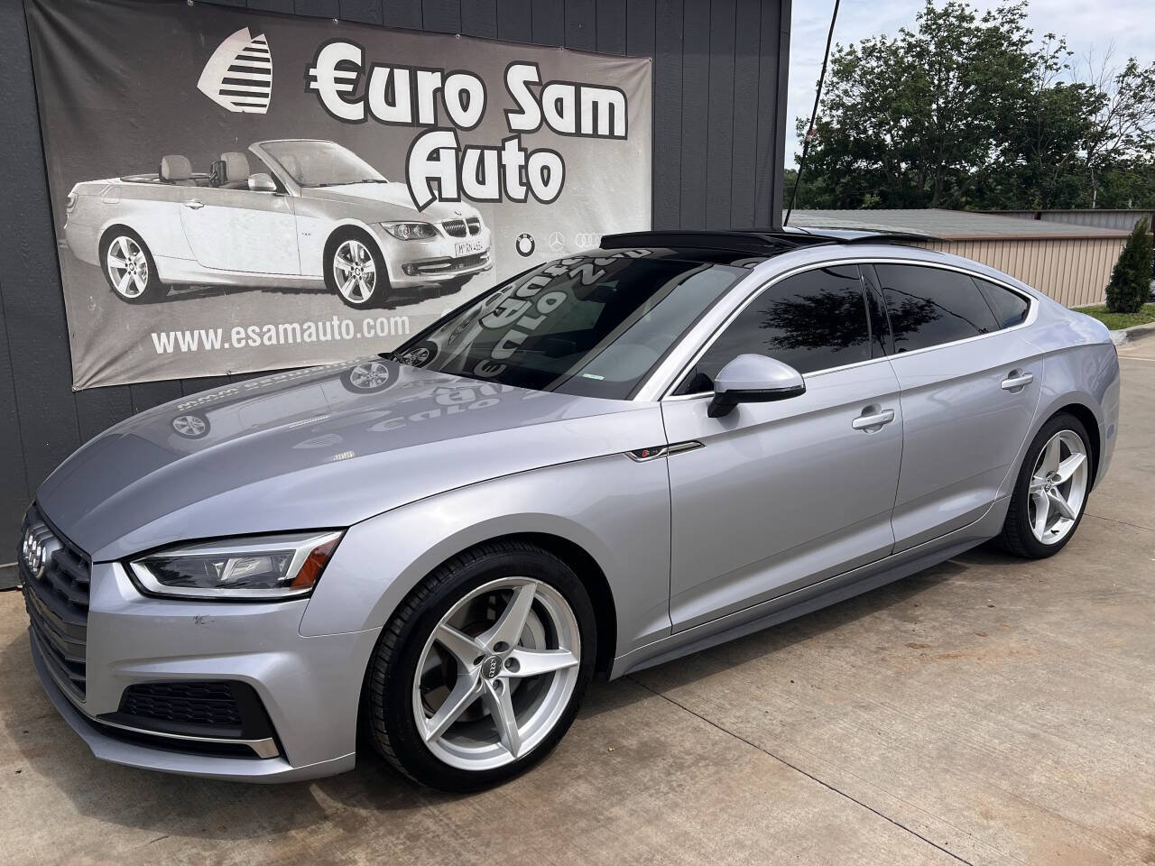 Used 2019 Audi A5 2.0T Premium w/ Convenience Package AWD/4WD image 3