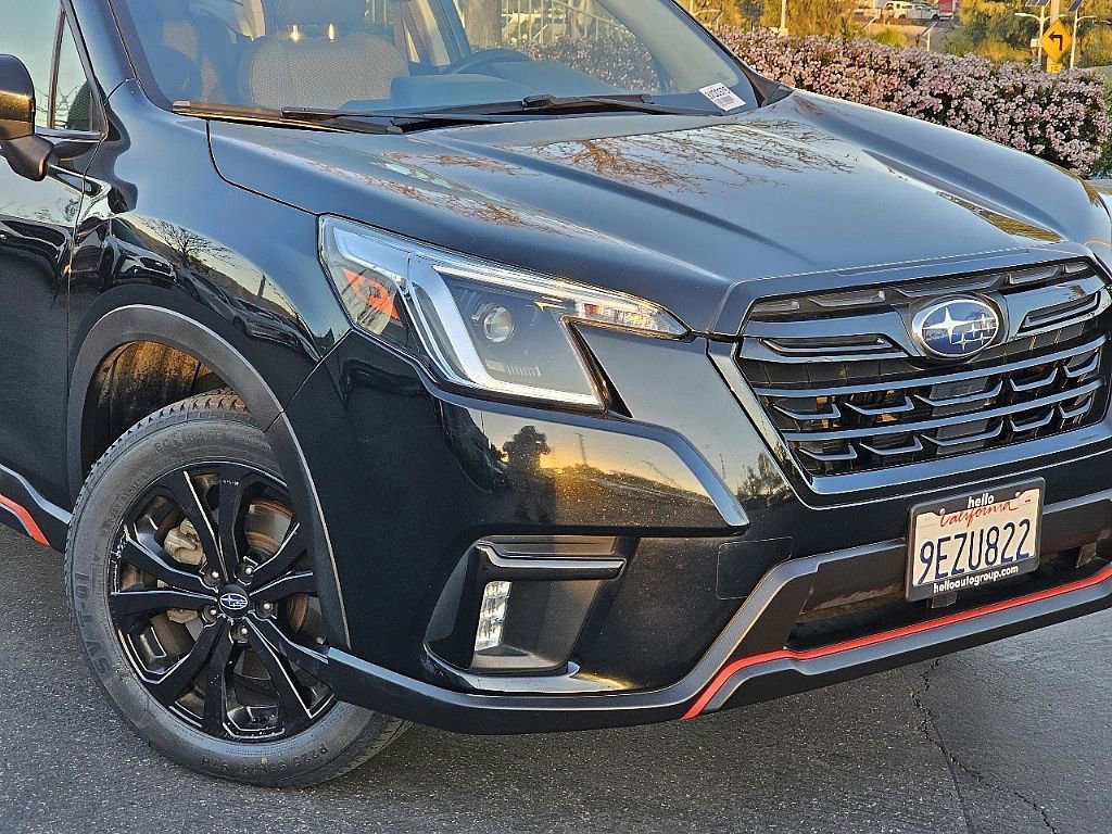 Used 2023 Subaru Forester Sport image 6
