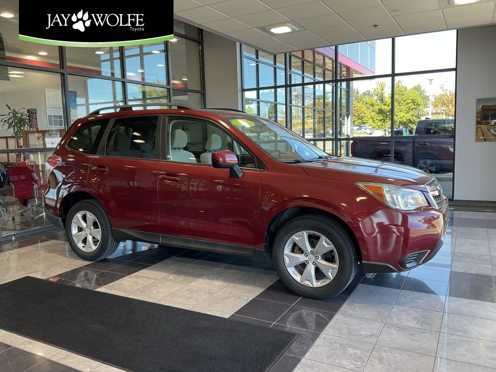 Used 2015 Subaru Forester 2.5i Premium