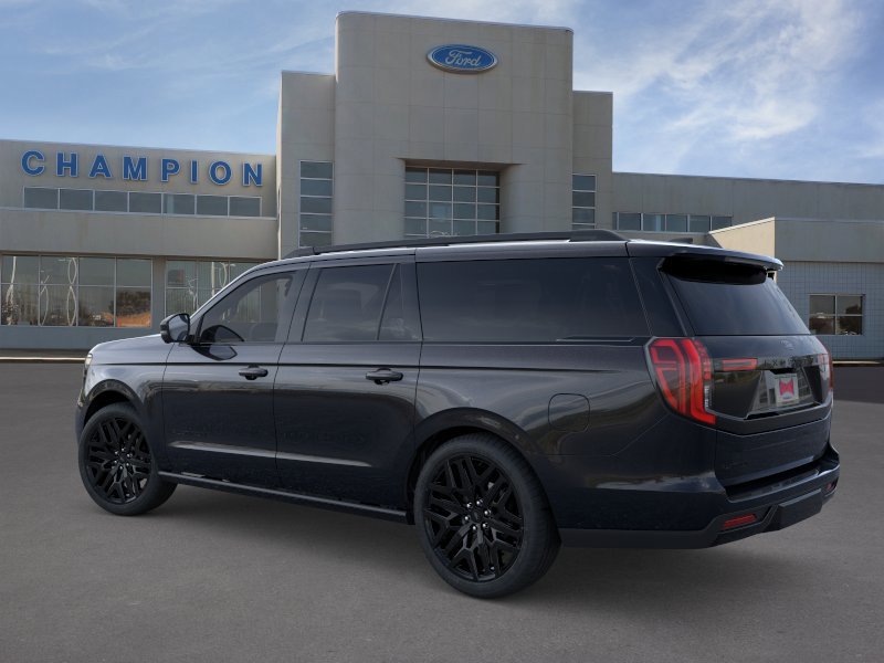 New 2026 Ford Expedition Max Platinum w/ Stealth Performance Package AWD/4WD image 4