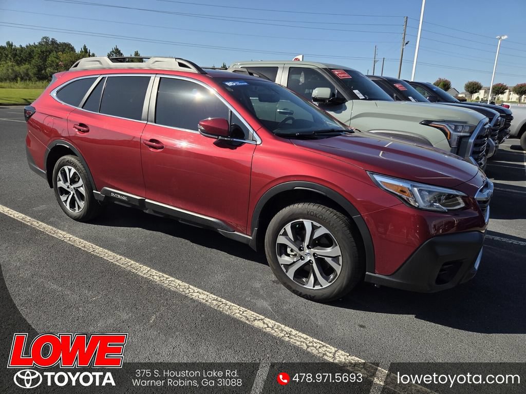 Used 2021 Subaru Outback Limited w/ Popular Package #2