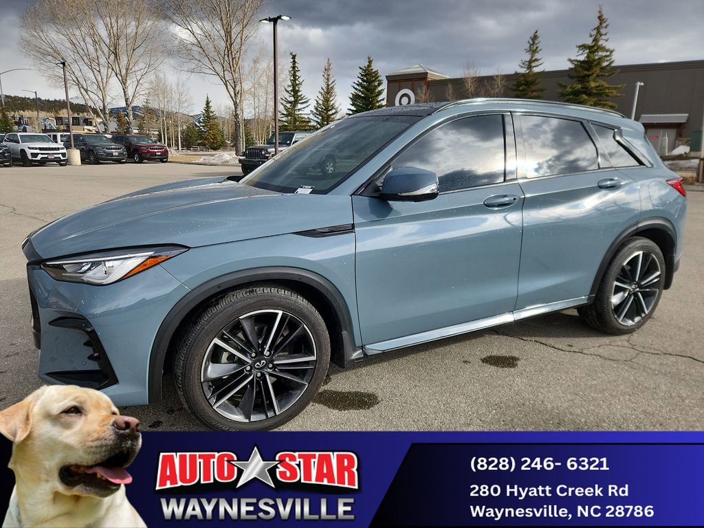 Used 2023 INFINITI QX50 Sport AWD/4WD image 1