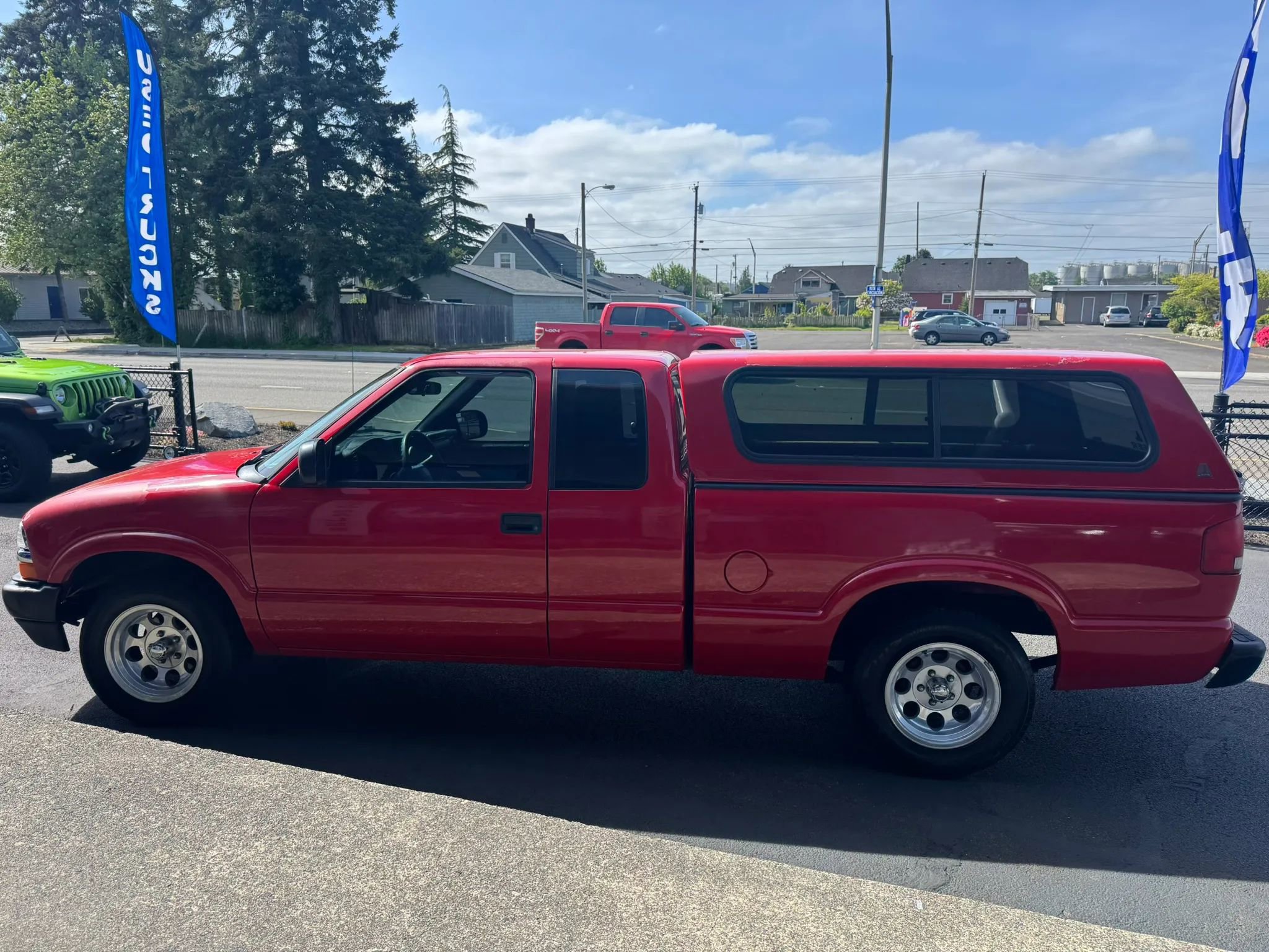 Used 2003 Chevrolet S10 Pickup 2WD Extended Cab image 5