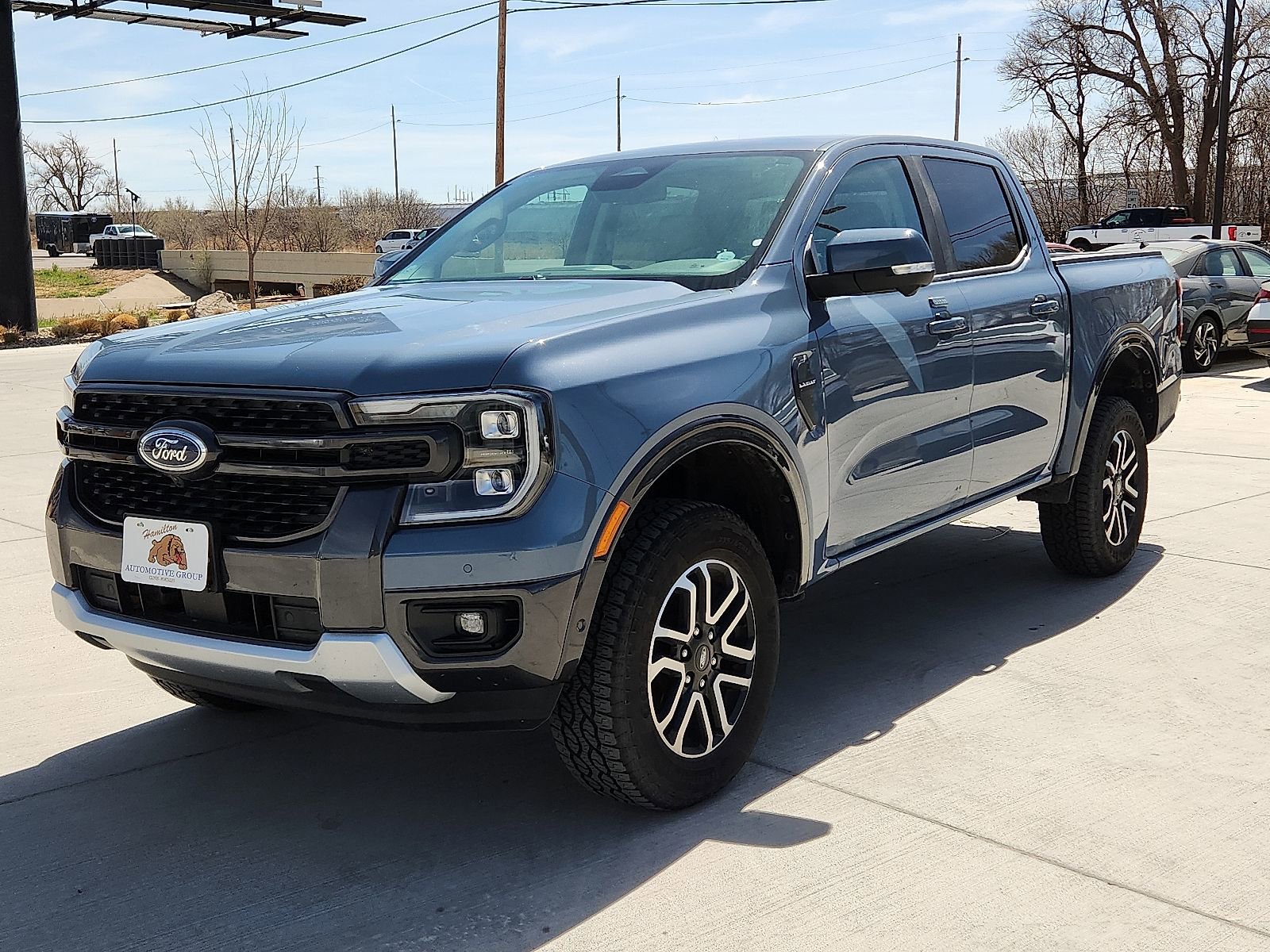 Used 2024 Ford Ranger Lariat w/ Trailer Tow Package image 1