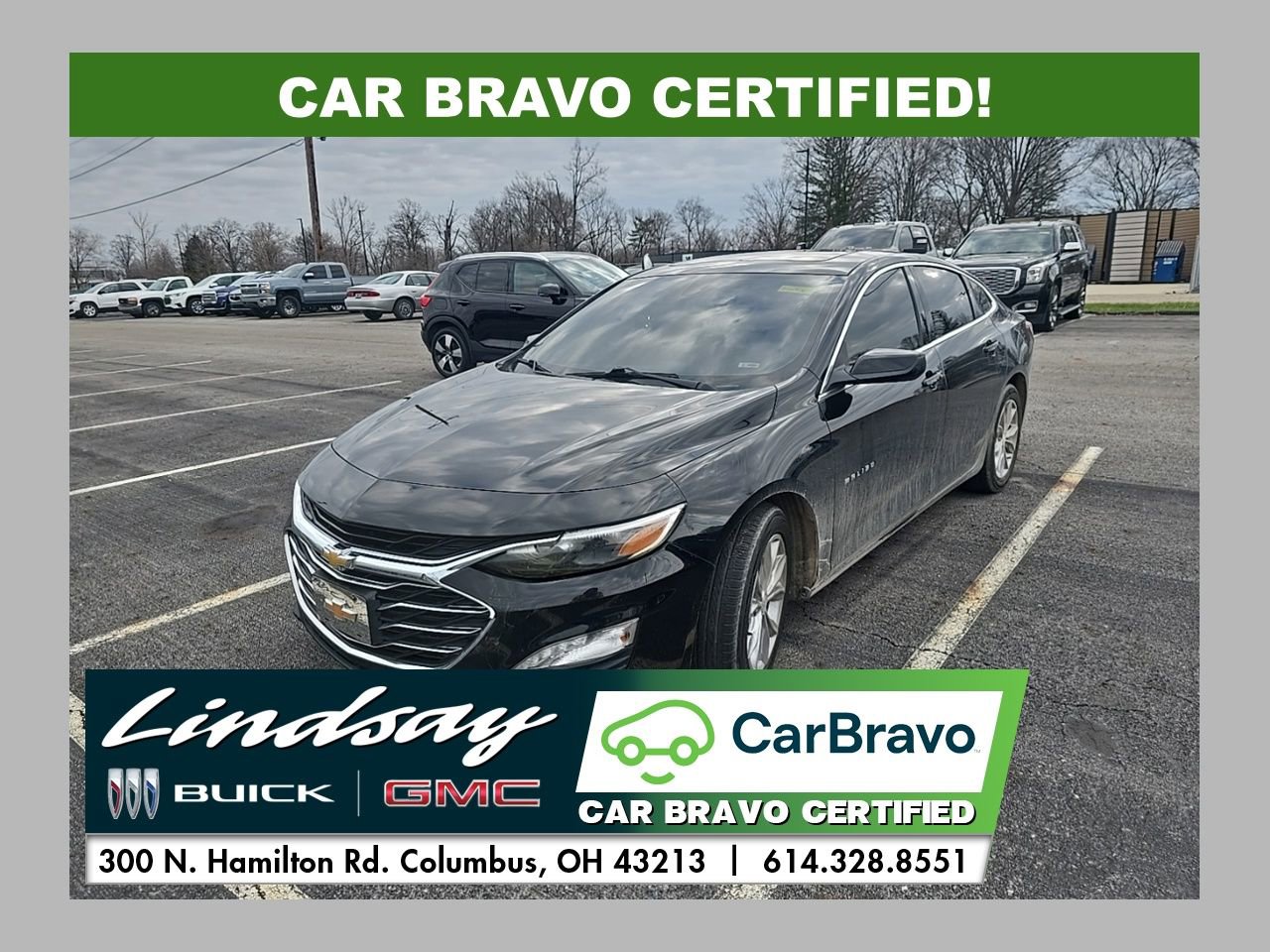 Certified 2021 Chevrolet Malibu LT image 1