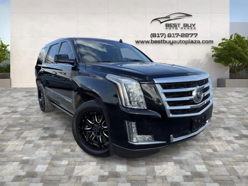 Used 2015 Cadillac Escalade Premium