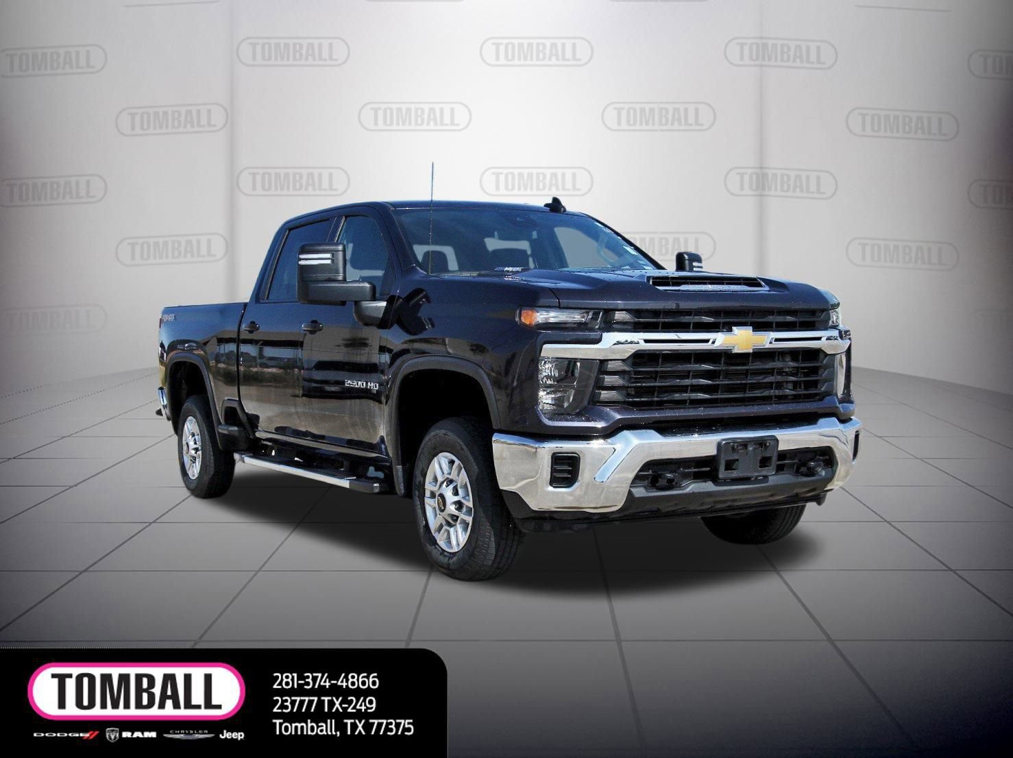 Used 2024 Chevrolet Silverado 2500 LT