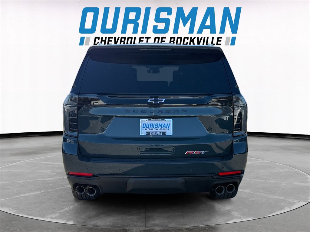 New 2026 Chevrolet Suburban RST image 5
