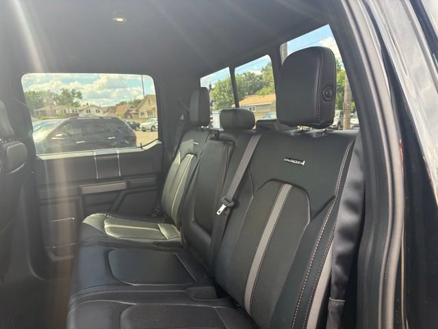 Used 2018 Ford F150 Platinum AWD/4WD image 19