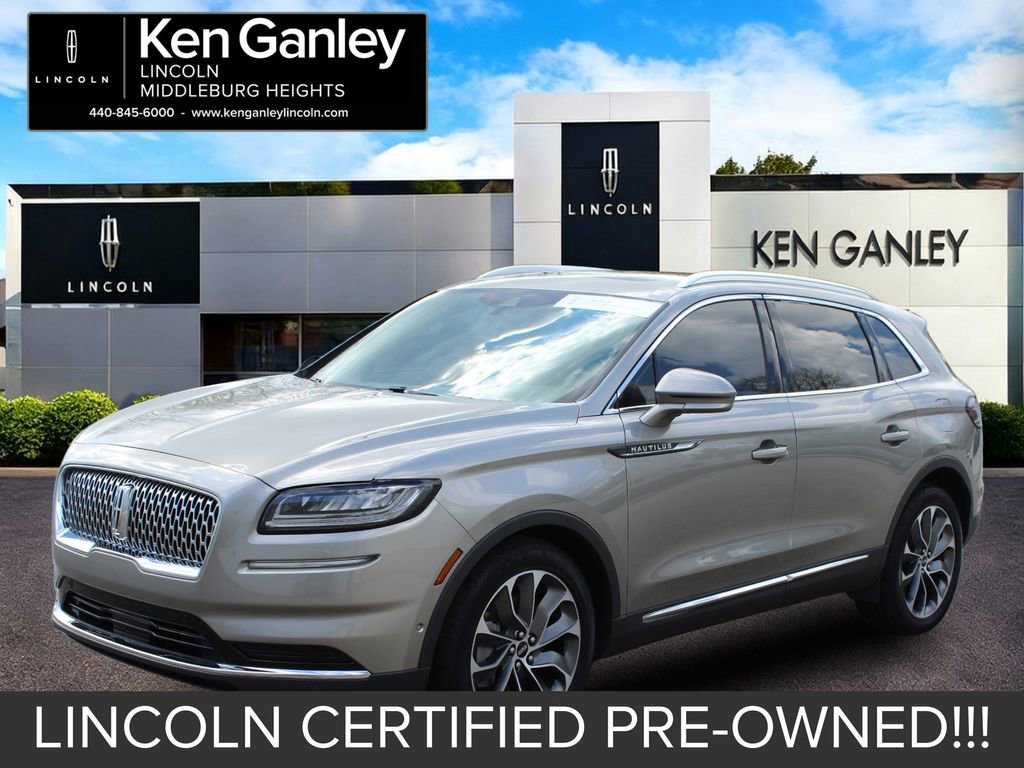 Used 2022 Lincoln Nautilus Reserve AWD/4WD image 3