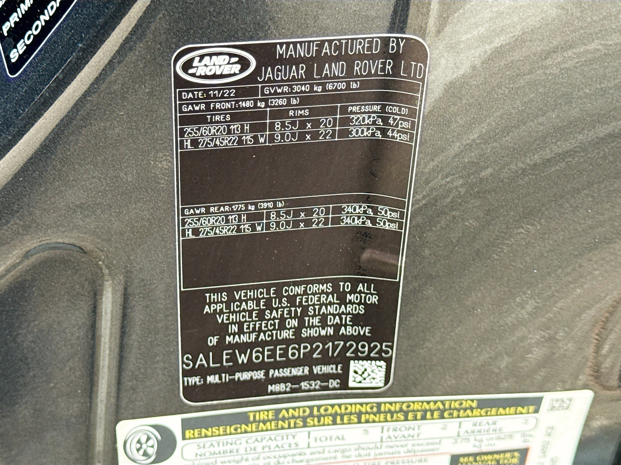 Used 2023 Land Rover Defender 90 V8 image 44