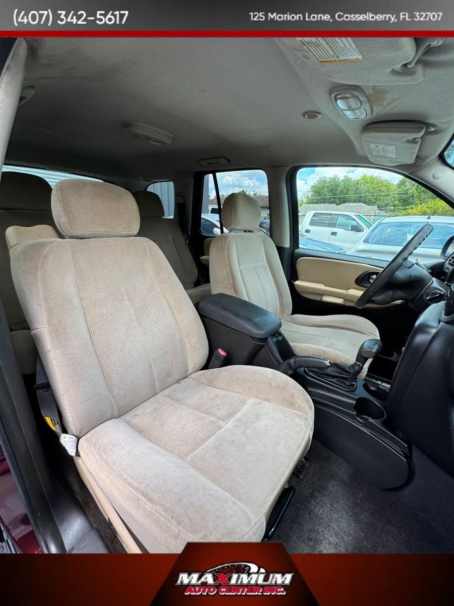 Used 2006 Chevrolet TrailBlazer LS w/ LS Preferred Equipment Group RWD image 9