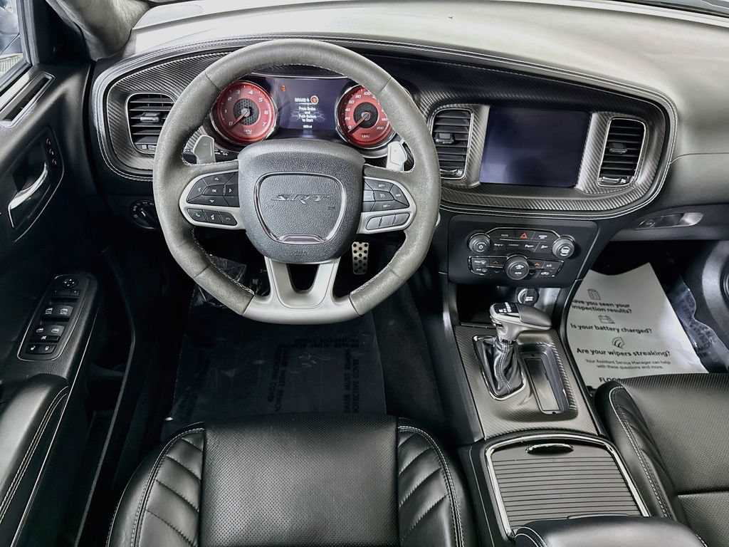 Used 2023 Dodge Charger SRT Hellcat w/ Harman/Kardon Audio Group RWD image 3