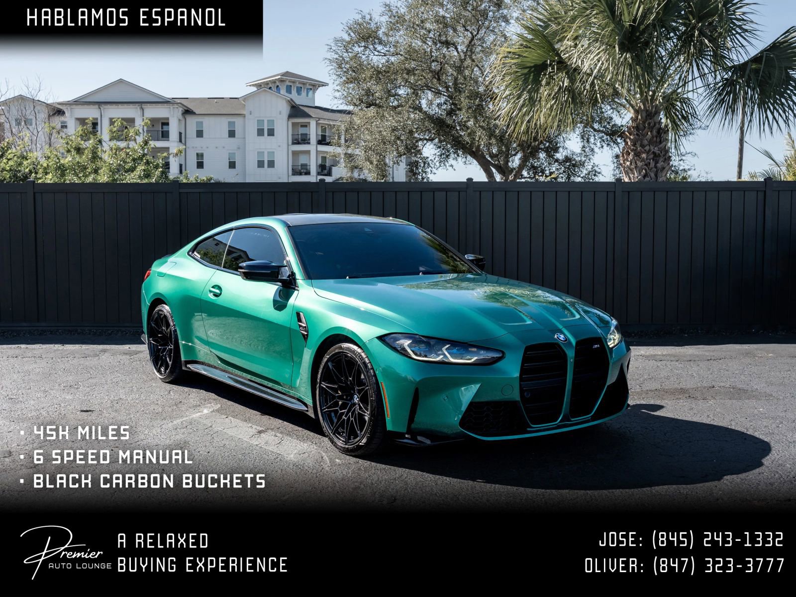 Used 2021 BMW M4 Coupe