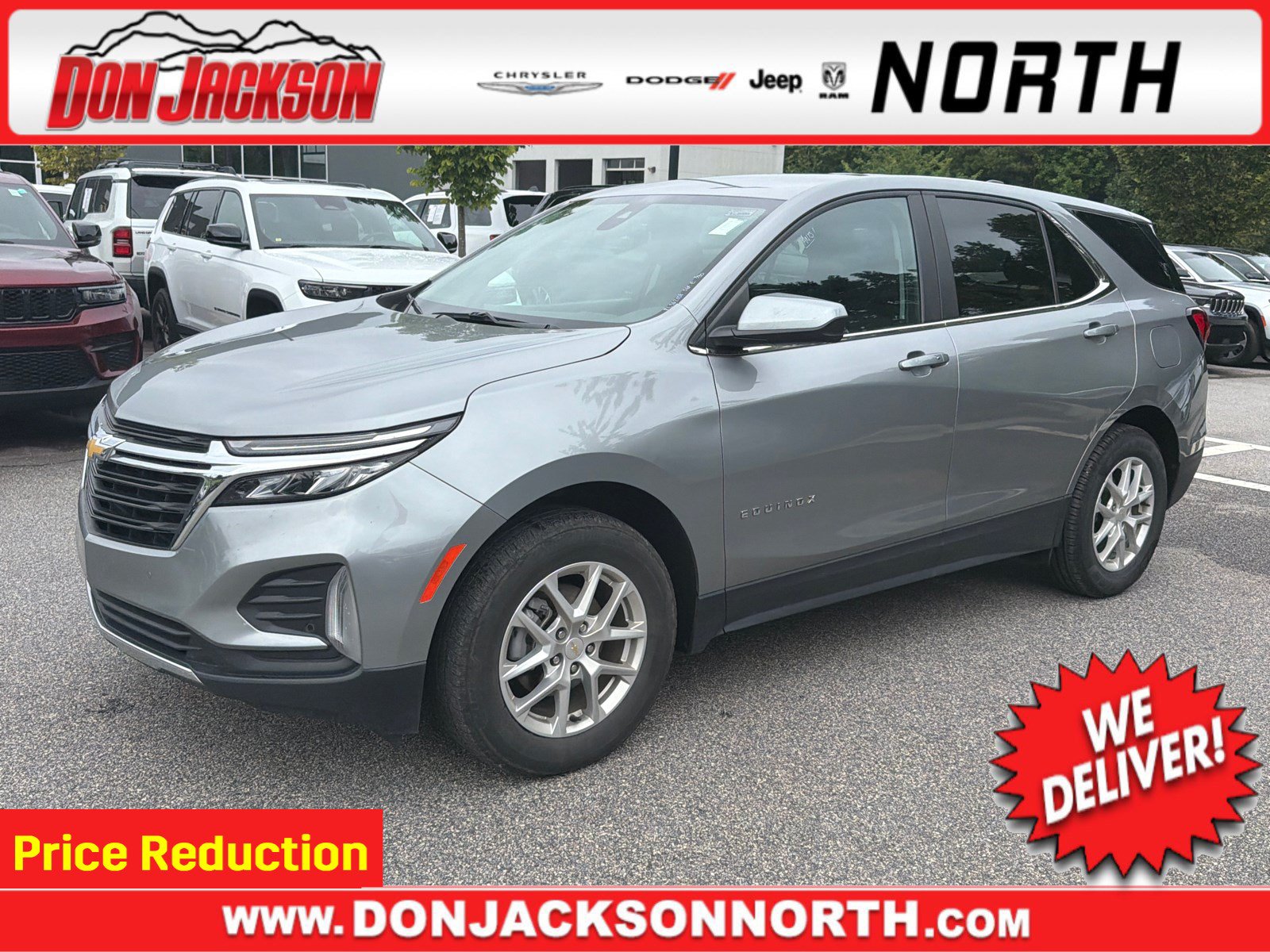 Used 2024 Chevrolet Equinox LT