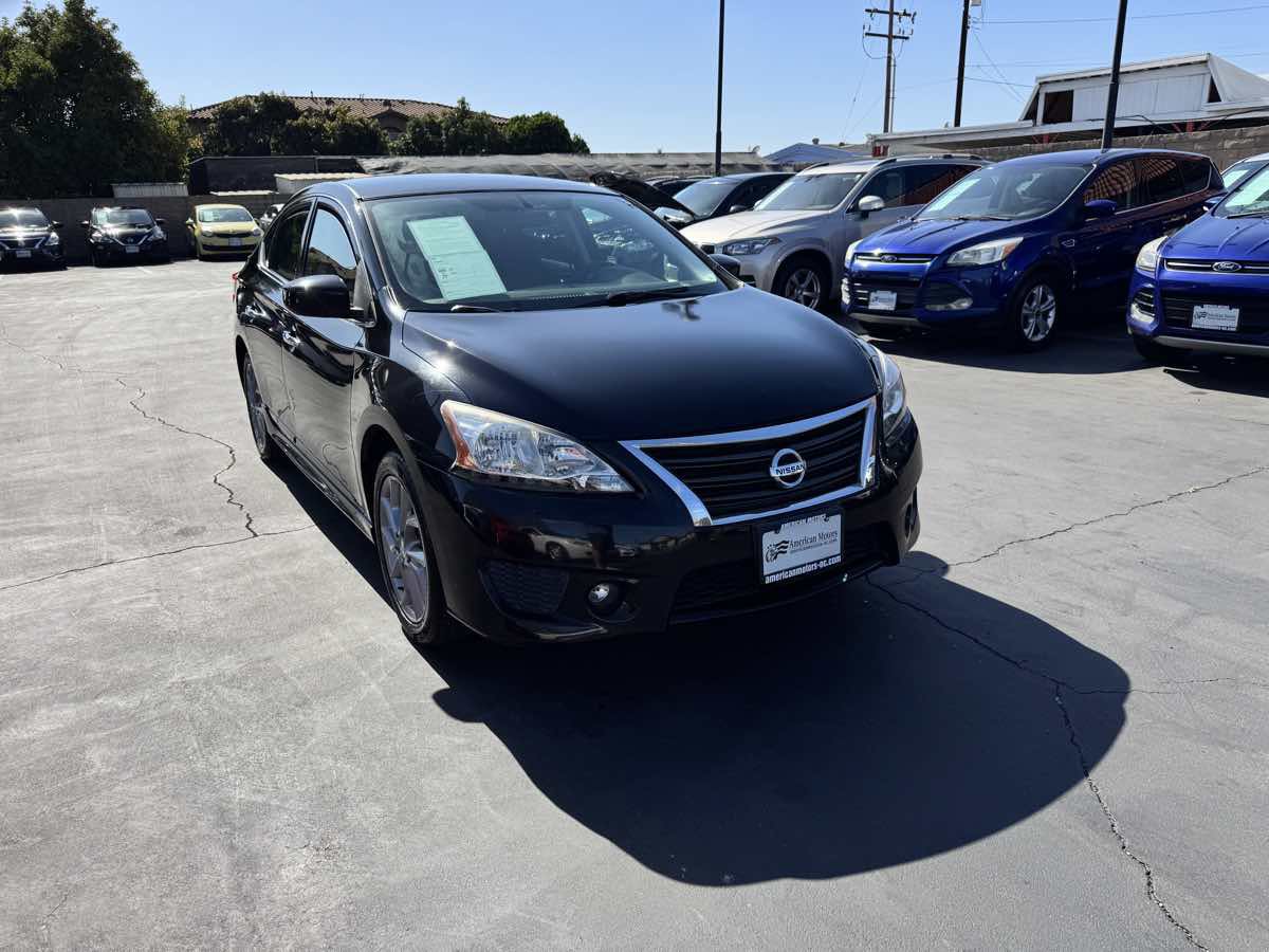 Used 2014 Nissan Sentra SR w/ Protection Package FWD image 9