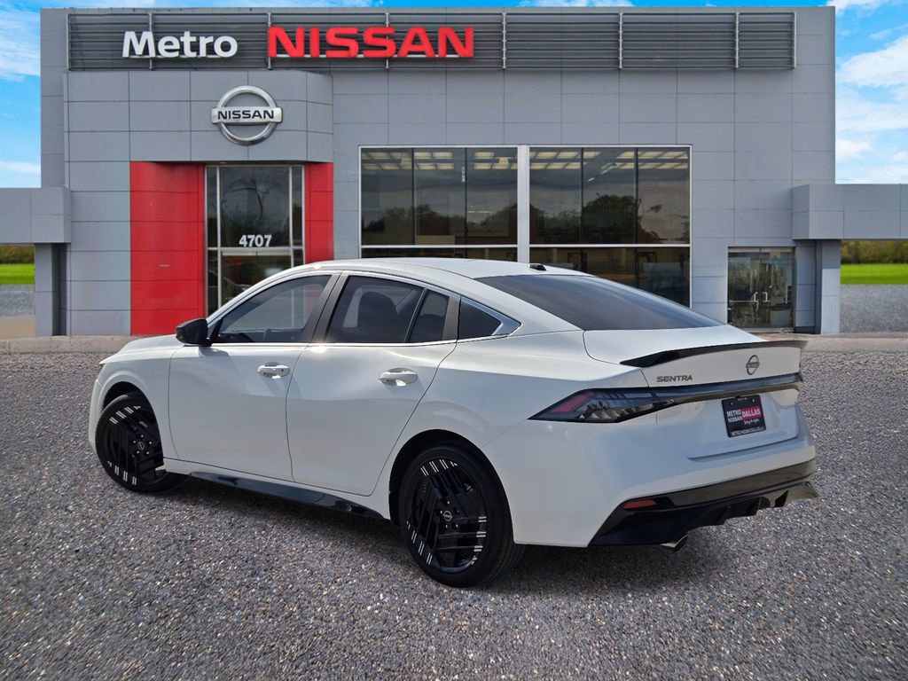 New 2026 Nissan Sentra SR w/ Floor Mat Package image 4