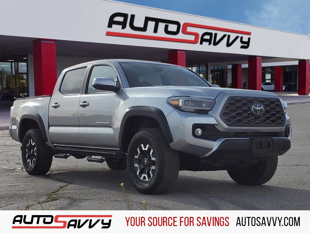Used 2022 Toyota Tacoma TRD Off-Road