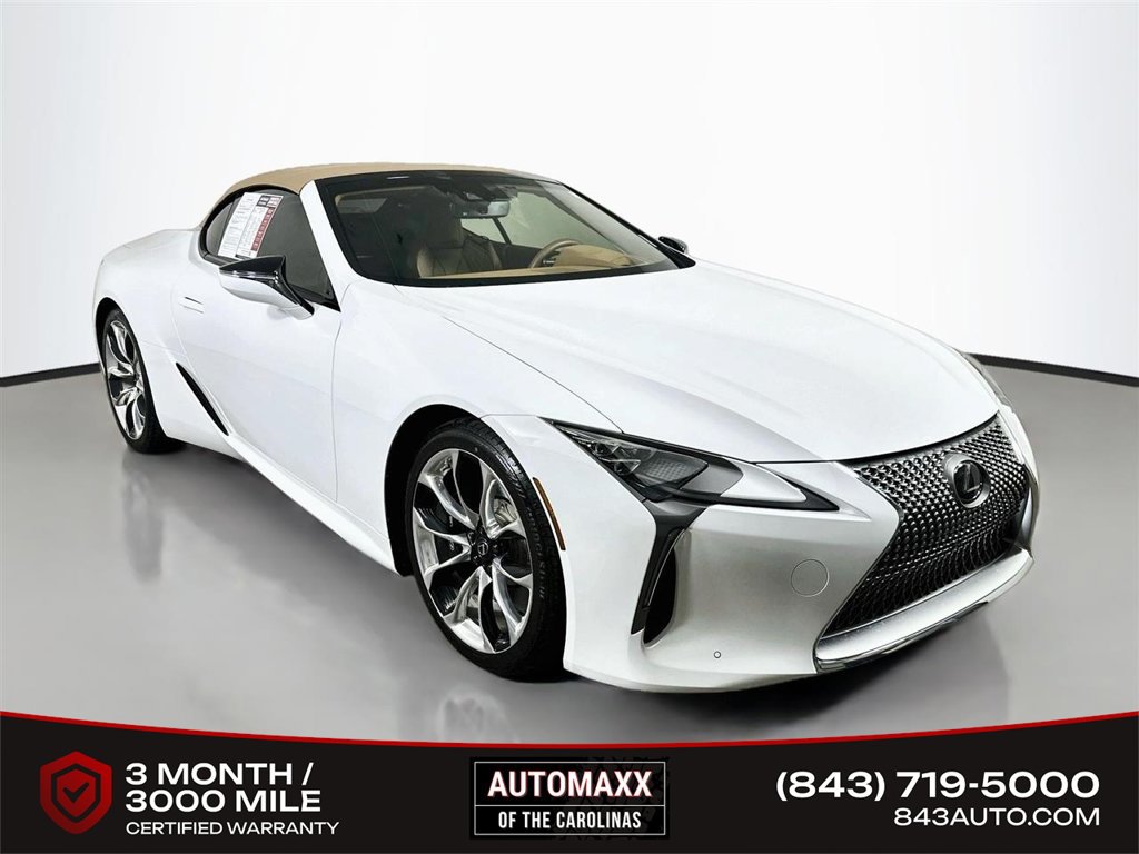 Used 2021 Lexus LC 500 Convertible w/ Touring Package RWD image 1