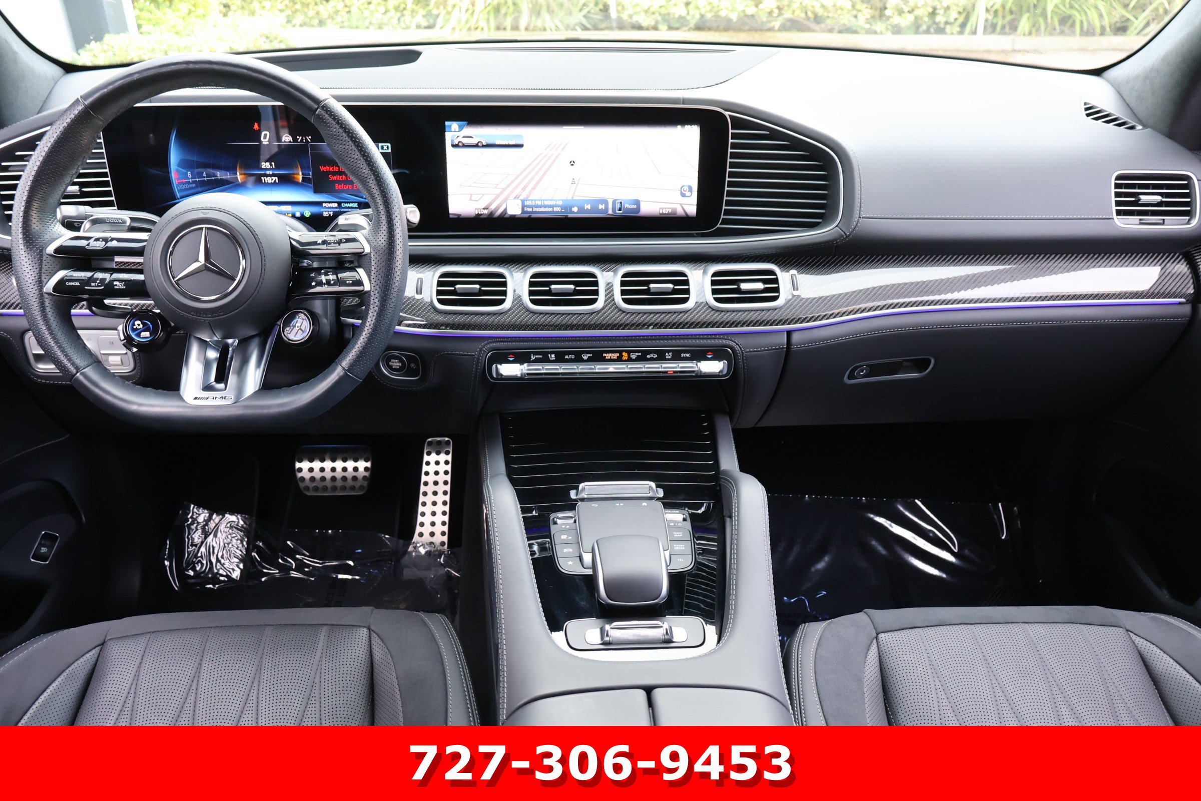 Certified 2024 Mercedes-Benz GLE 63 AMG S image 20