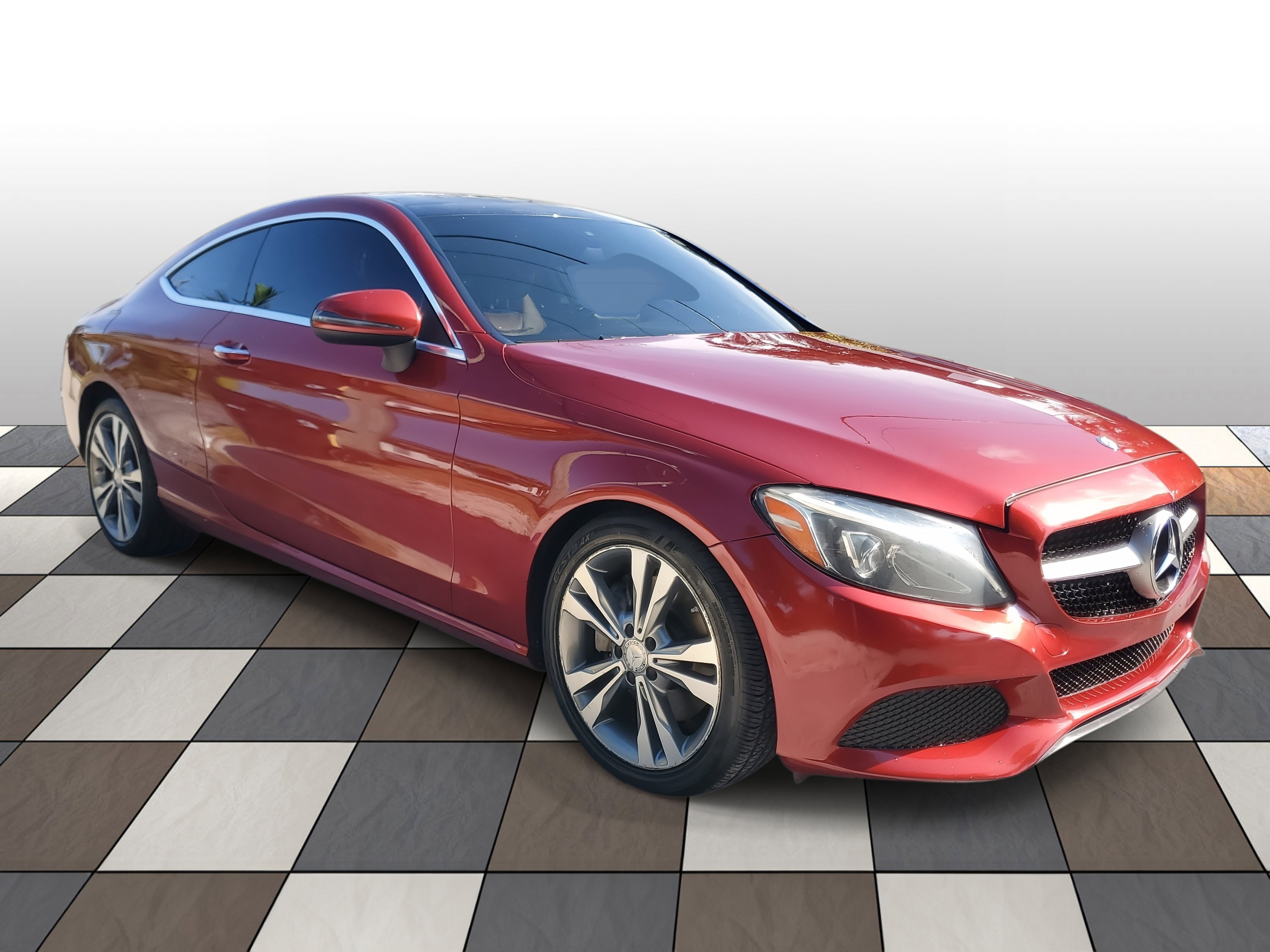 Used 2017 Mercedes-Benz C 300 4MATIC Coupe w/ Premium 1 Package image 3