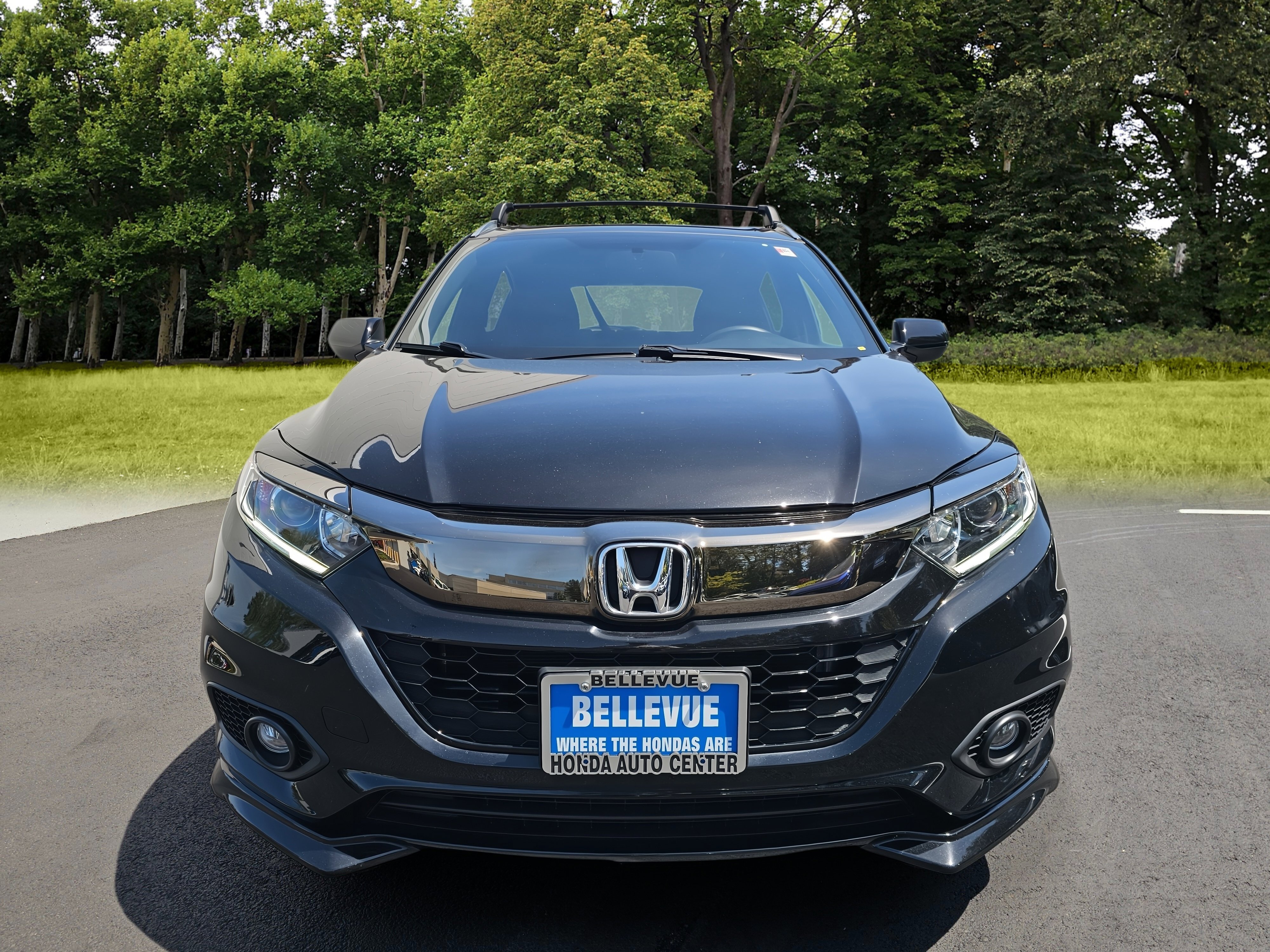 Used 2021 Honda HR-V Sport image 2