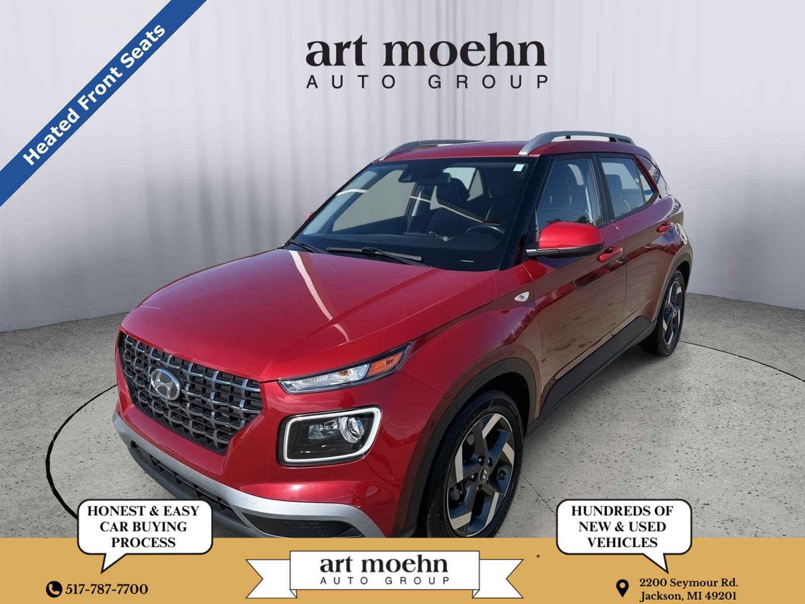 Used 2022 Hyundai Venue Limited