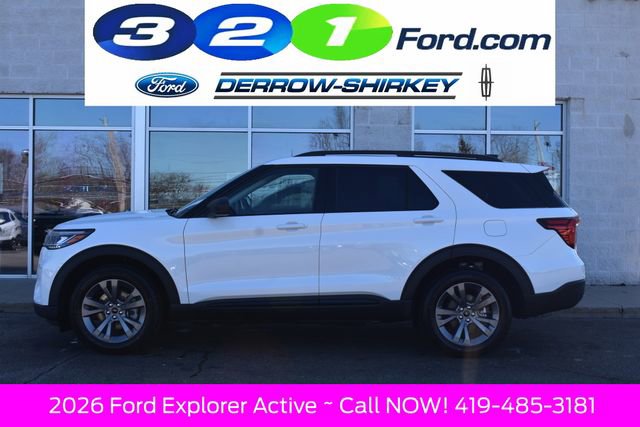 New 2026 Ford Explorer Active w/ Active Comfort Package image 2