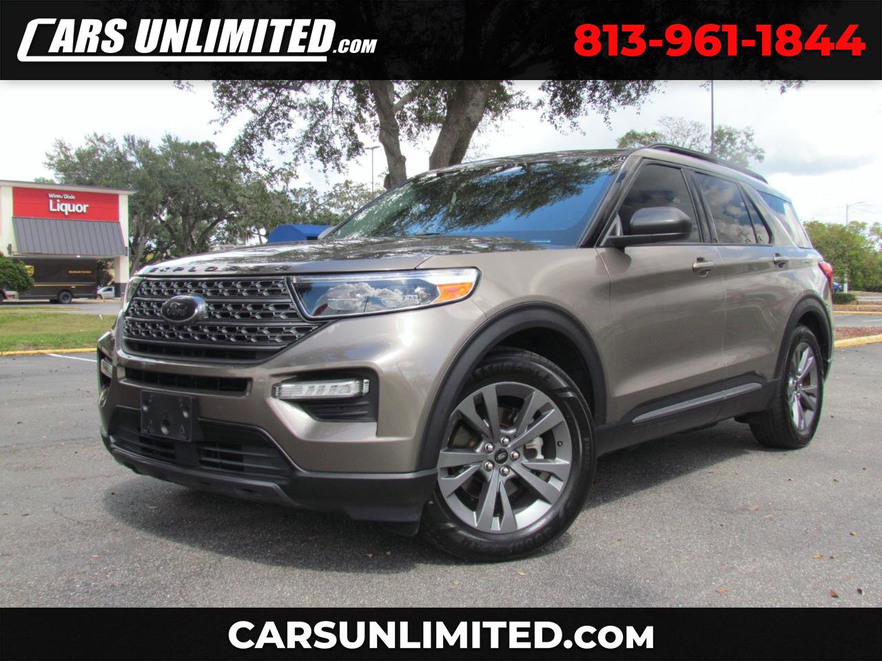 Used 2021 Ford Explorer XLT w/ Equipment Group 202A image 1