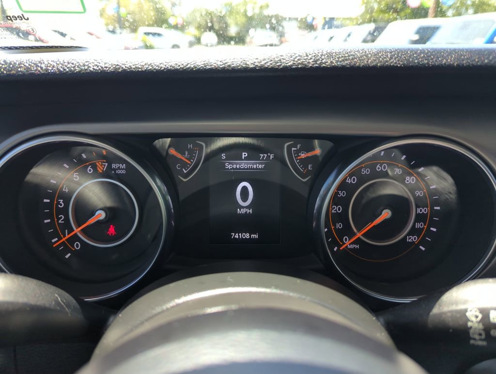Used 2019 Jeep Wrangler Unlimited Sport image 35