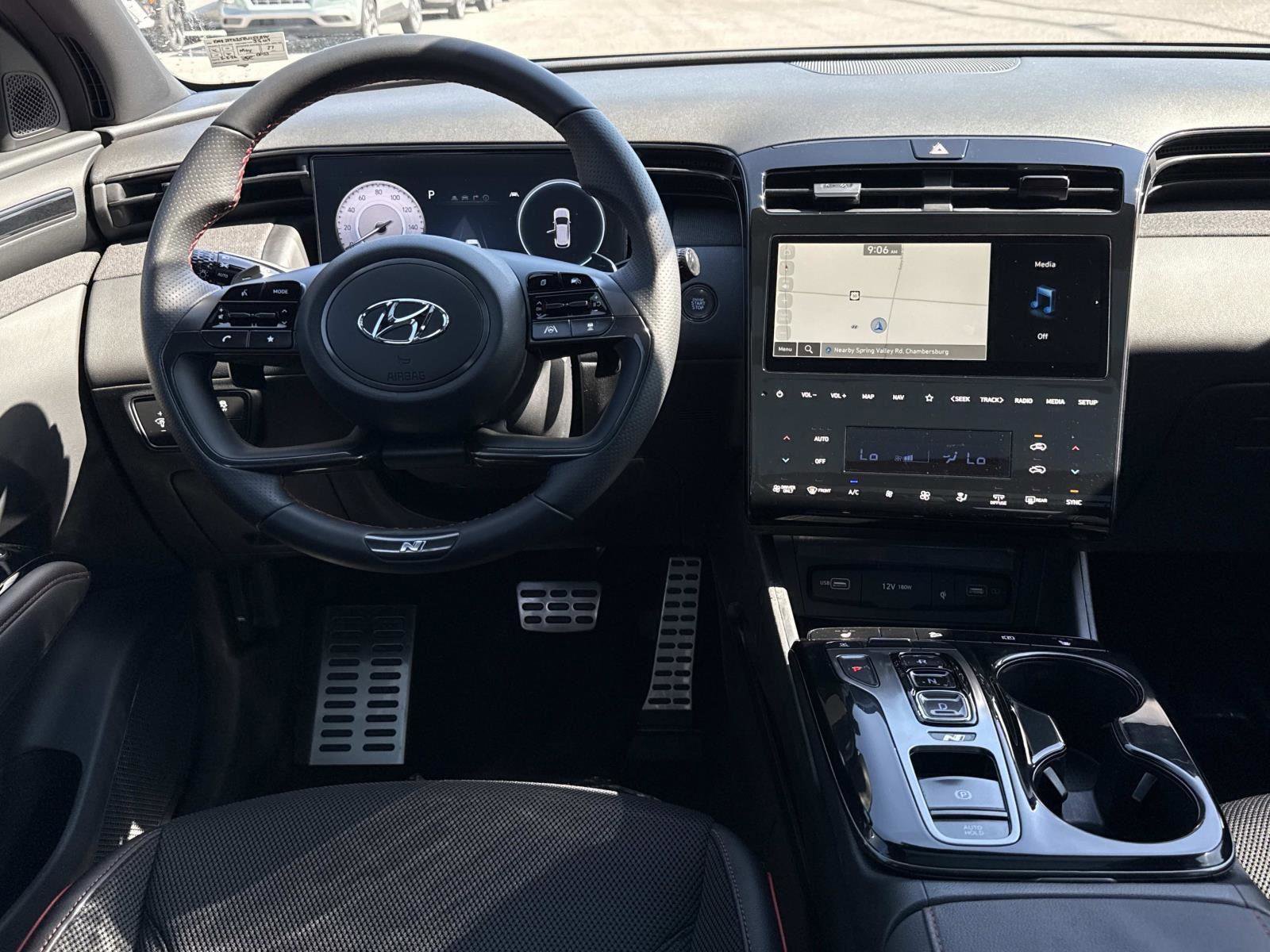 Certified 2024 Hyundai Tucson N Line AWD/4WD image 2