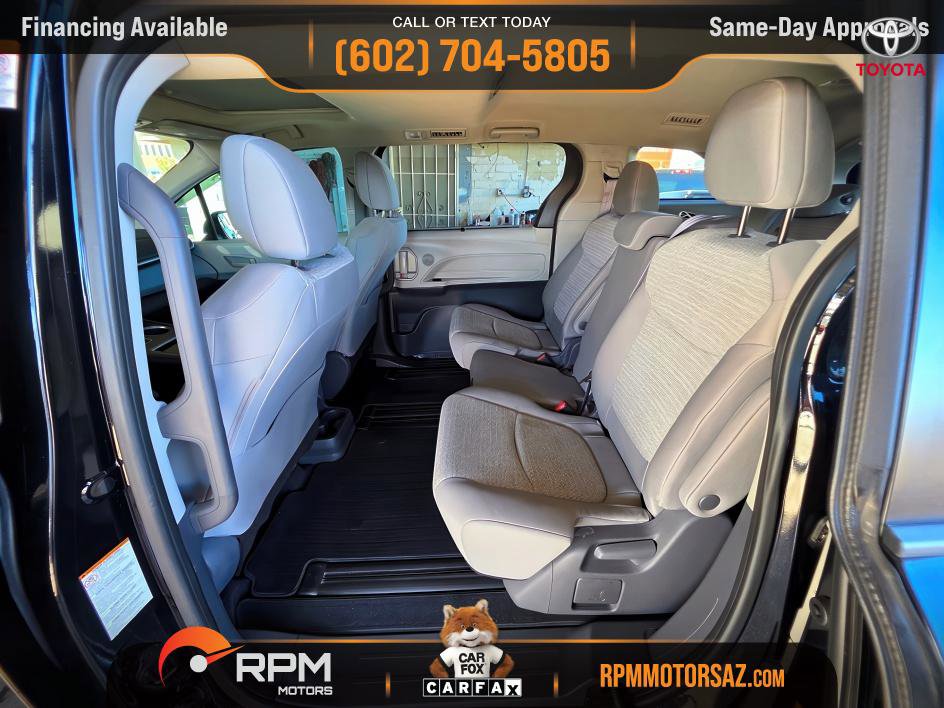 Used 2021 Toyota Sienna LE w/ LE Plus Package image 10