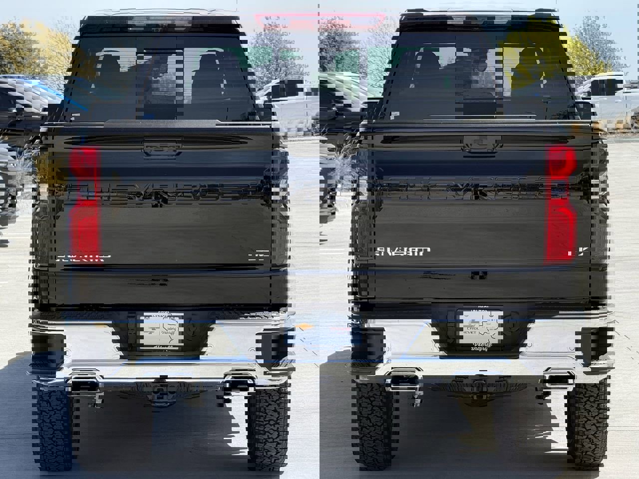 New 2026 Chevrolet Silverado 1500 LTZ w/ LTZ Premium Texas Edition image 5