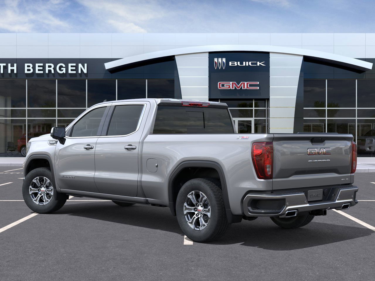 New 2026 GMC Sierra 1500 SLE w/ X31 Off-Road Package image 3