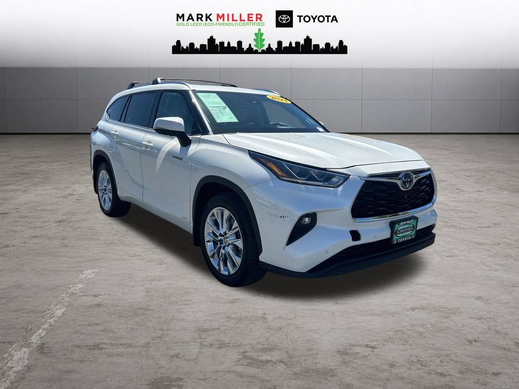 Certified 2021 Toyota Highlander Limited AWD/4WD image 8