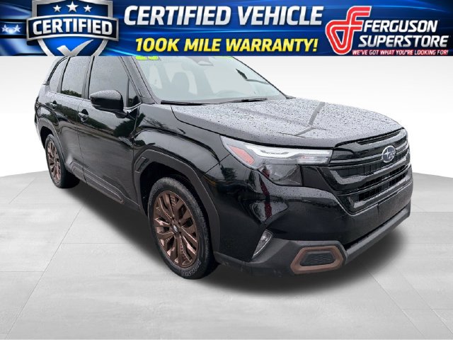 Certified 2025 Subaru Forester Sport AWD/4WD image 1