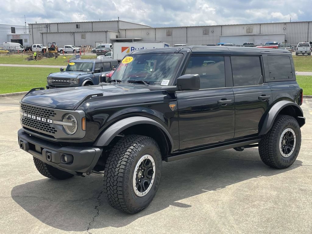New 2025 Ford Bronco Badlands w/ Sasquatch Package AWD/4WD image 7