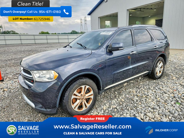 Used 2013 Dodge Durango Crew
