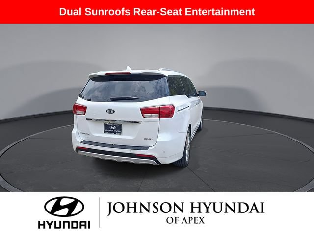 Used 2018 Kia Sedona SX Limited w/ SX Limited Prestige Package FWD image 8